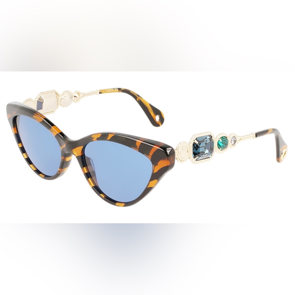 Lanvin crystal sunglasses *as is